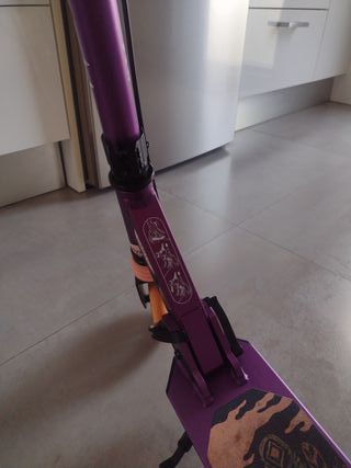 Patinete Oxelo Morado Niñ@