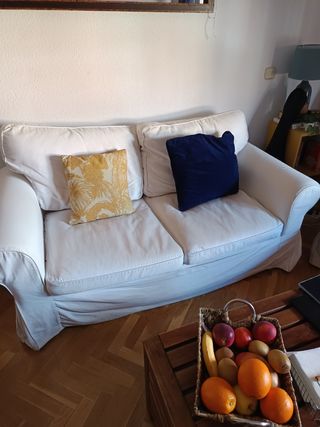 Sofá Ektorp Ikea Blanco
