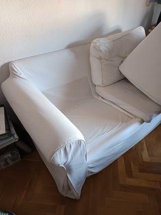 Sofá Ektorp Ikea Blanco
