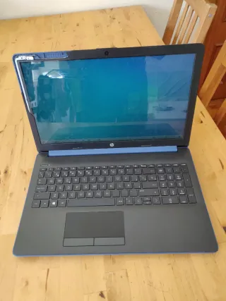 HP Core i7 12GB RAM Azul