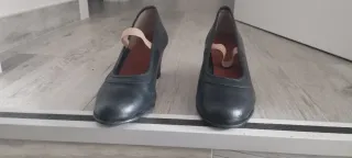 Zapatos Flamenco Talla 35 Negros