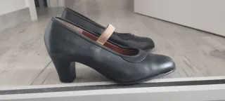 Zapatos Flamenco Talla 35 Negros