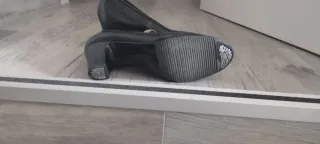 Zapatos Flamenco Talla 35 Negros