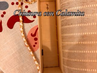 Borsetta in legno personalizzata