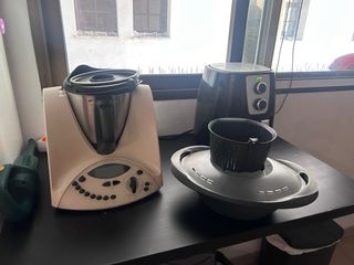 Thermomix con accesorios