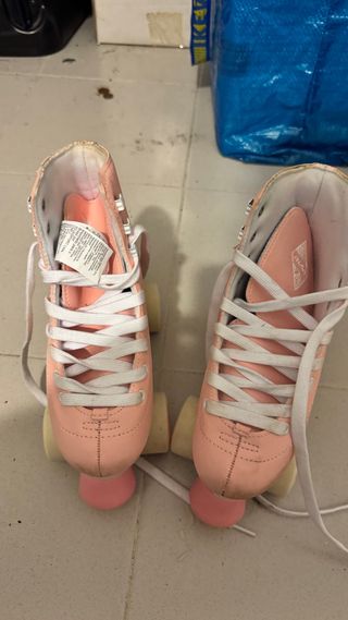 Patines rosas talla 34