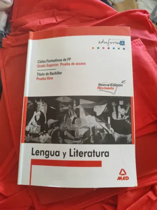 Lengua española para el acceso a ciclos formati...