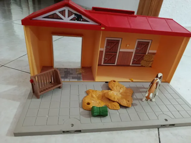 Establo plegable para jugar