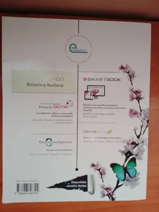 LA+SB Biologia y Geologia 3 ESO. Gallego.