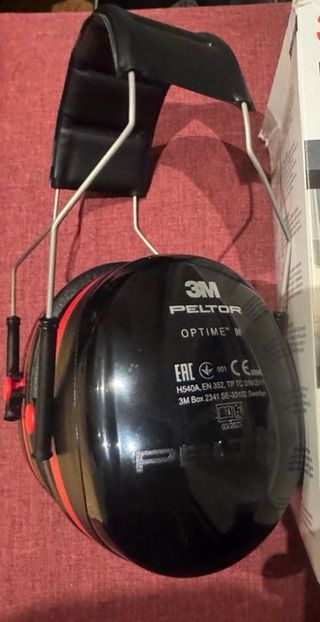 3M Cuffie Antirumore professionali