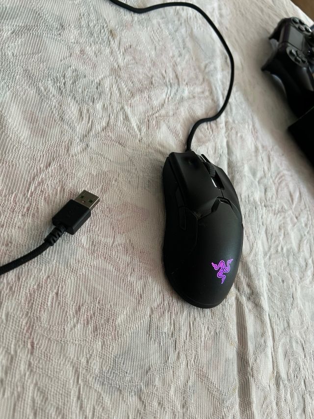 Ratón Razer Viper Negro