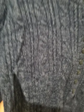 Jersey tipo lana del Pimkie azul marino talla L