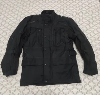 Traje de moto  de cordura negro