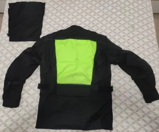 Traje de moto  de cordura negro