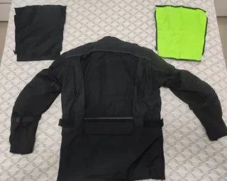 Traje de moto  de cordura negro