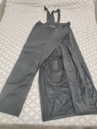 Traje de moto  de cordura negro