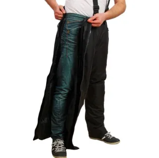 Traje de moto  de cordura negro