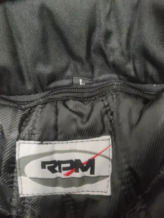 Traje de moto  de cordura negro
