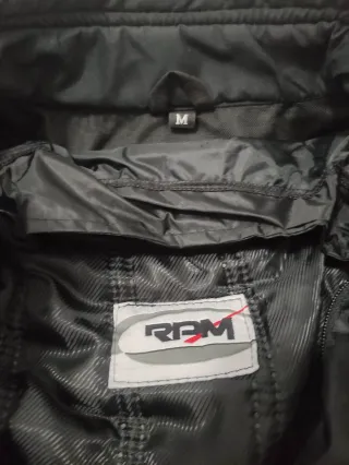 Traje de moto  de cordura negro
