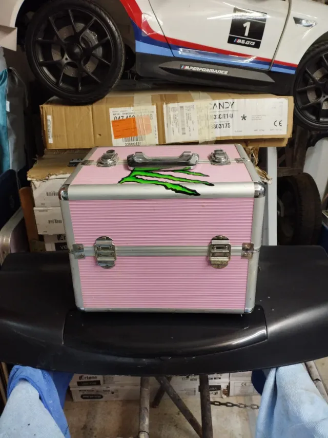 Maletín de Pinturas, slot,Pesca