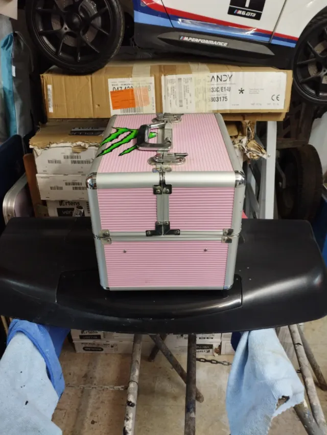 Maletín de Pinturas, slot,Pesca