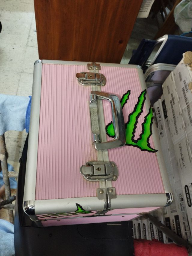 Maletín de Pinturas, slot,Pesca