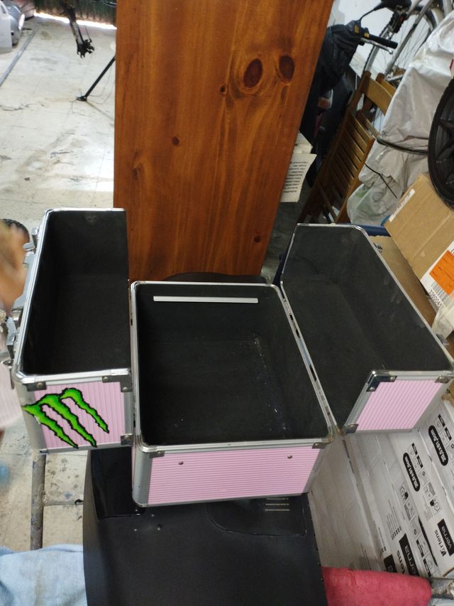 Maletín de Pinturas, slot,Pesca