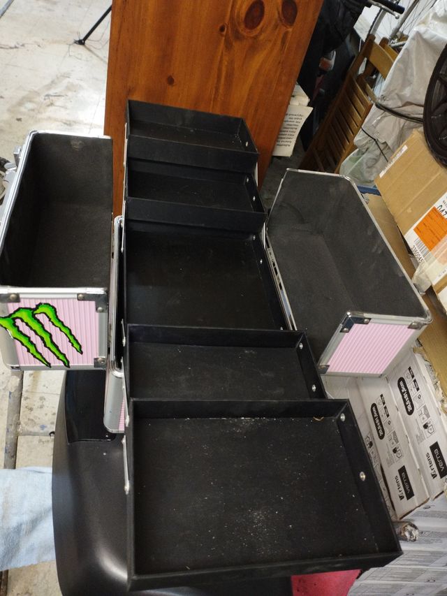 Maletín de Pinturas, slot,Pesca