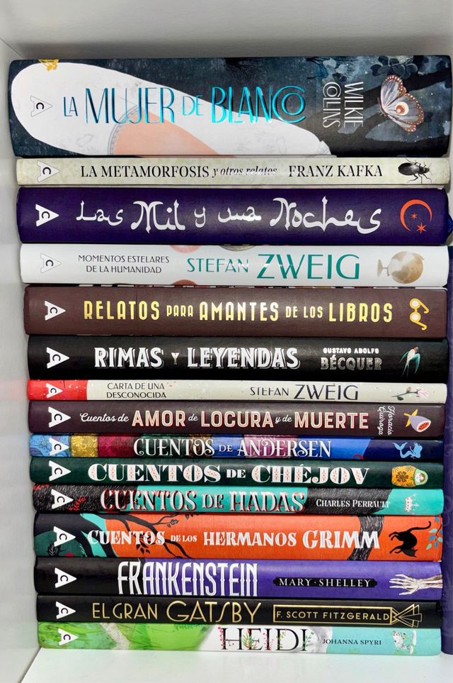 Clásicos ilustrados, editorial Alma