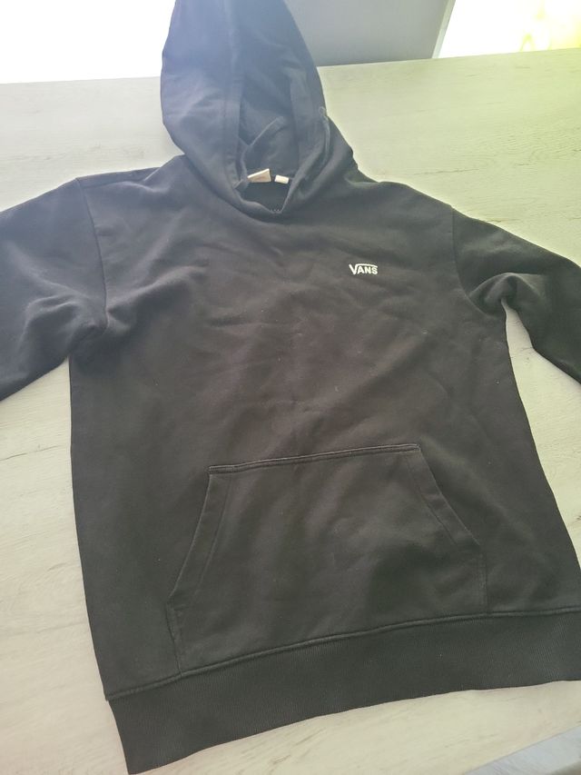 Sudadera con capucha Vans negra