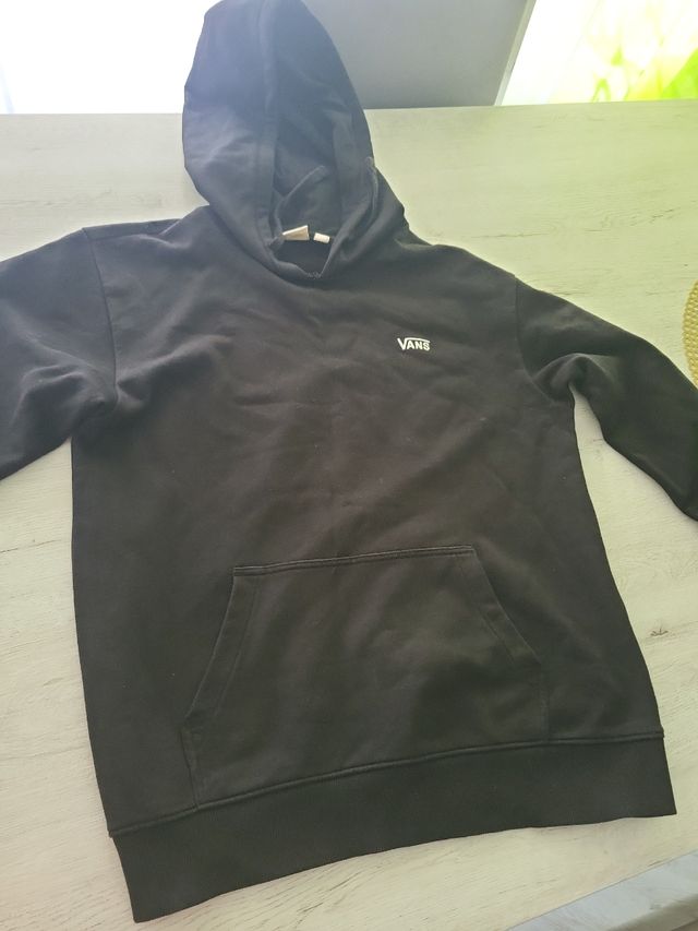 Sudadera con capucha Vans negra