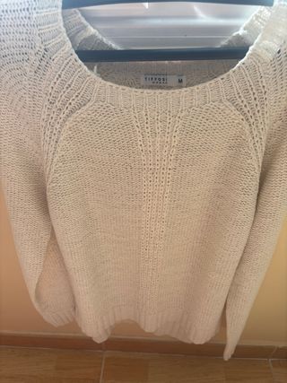 Jersey Tiffosi Beige Talla M