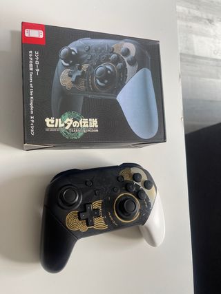 Mando Pro Switch Zelda (COPIA)