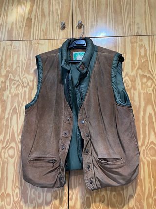 Chaleco Ruffler Hombre Marrón Talla L
