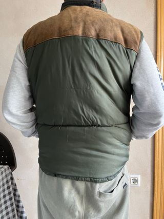 Chaleco Ruffler Hombre Marrón Talla L
