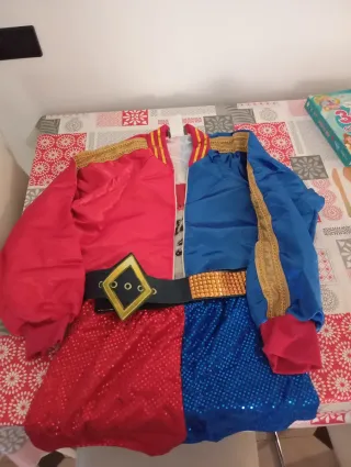 Disfraz Harley Queen Talla Única