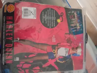 Disfraz Harley Queen Talla Única