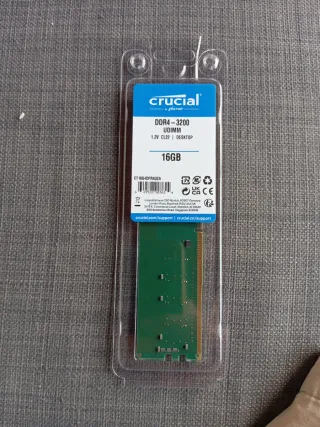 Memoria RAM Crucial DDR4 3200 16GB