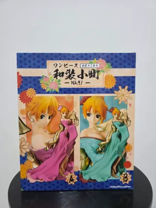 One Piece Nami Kimono Figure