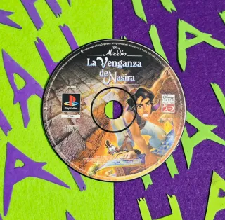 (SOLO CD) ALADDIN LA VENGANZA DE NASIRA [PS1]
