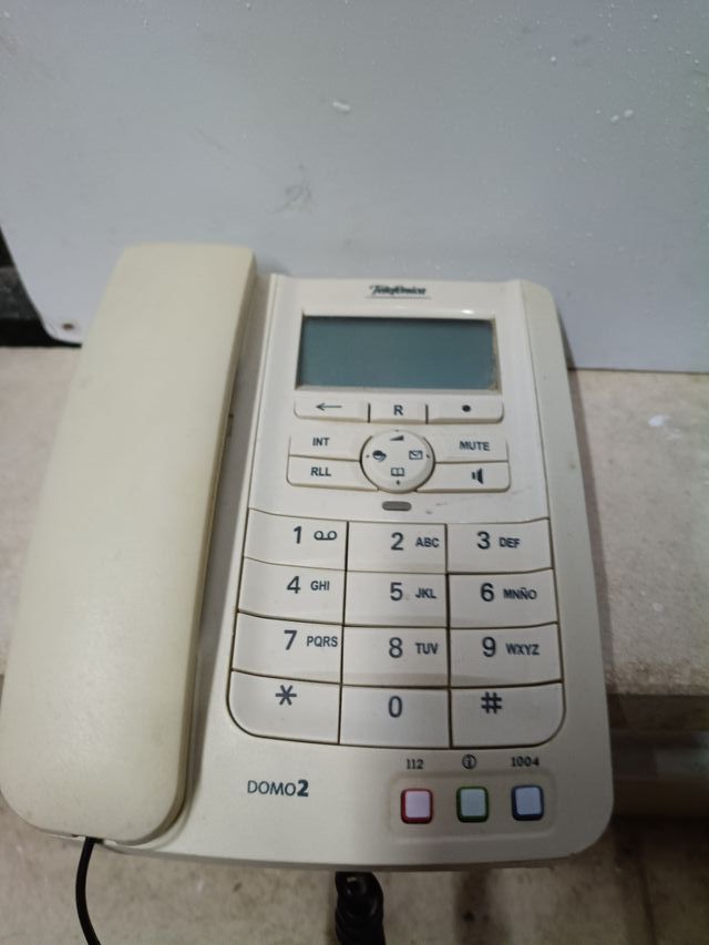 Teléfono Siemens DOMO 2 Beige