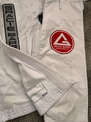 Kimono Jiu Jitsu Gracie Barra A2 Ed. Limitada