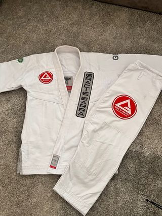 Kimono Jiu Jitsu Gracie Barra A2 Ed. Limitada