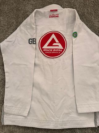 Kimono Jiu Jitsu Gracie Barra A2 Ed. Limitada