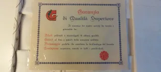 Tovaglia vintage per 12 persone