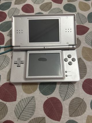 Nintendo DS Lite Plata