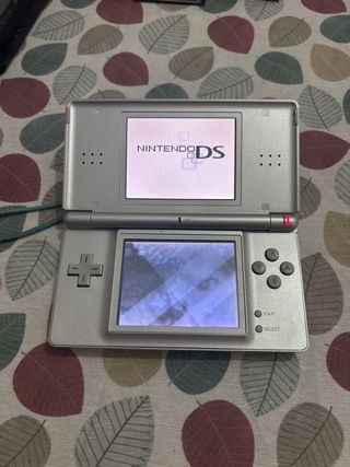 Nintendo DS Lite Plata