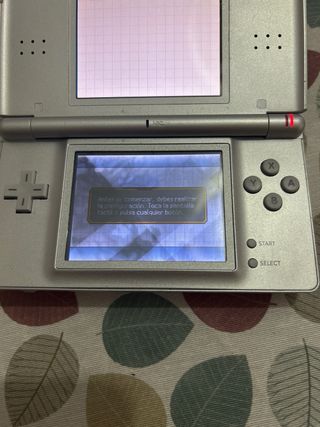 Nintendo DS Lite Plata