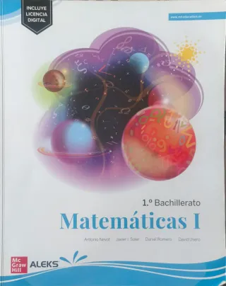 Matemáticas 1.º Bachillerato
