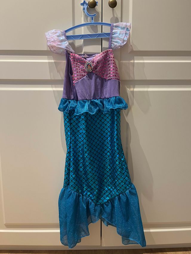 Disfraz Sirena Talla 4-5